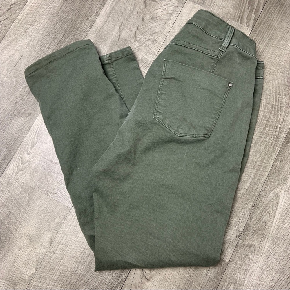 Soft Surroundings Green Petite 6P pants